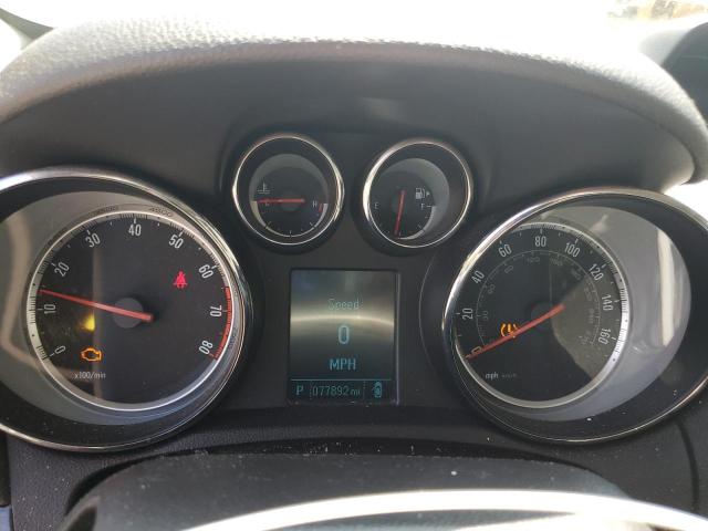 KL4CJCSB4GB577732 - 2016 BUICK ENCORE თეთრი ფოტო 9