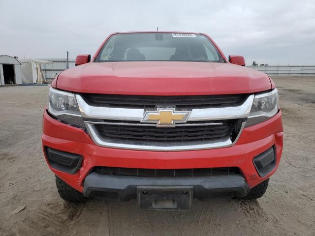 1GCHSBEAXG1340934 - 2016 CHEVROLET COLORADO RED photo 5