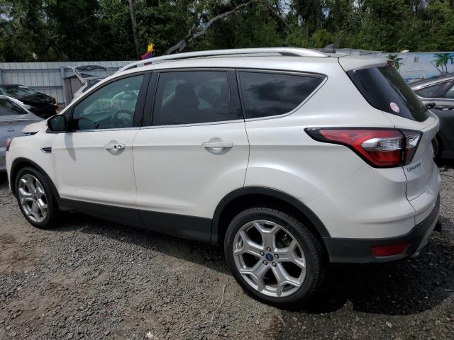 1FMCU0J94JUD41390 - 2018 FORD ESCAPE TITANIUM Սպիտակ լուսանկար 2