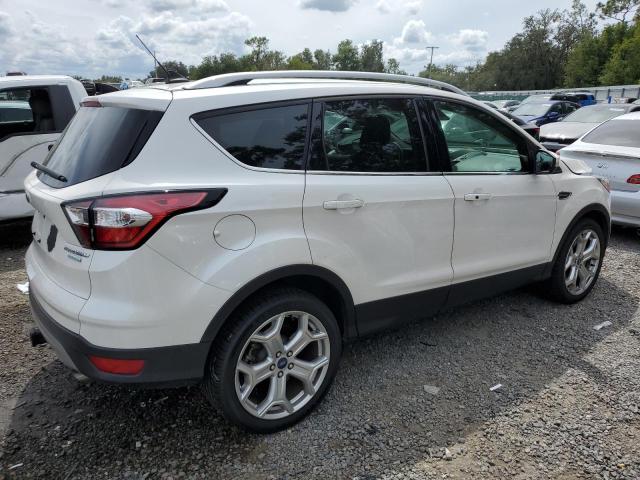 1FMCU0J94JUD41390 - 2018 FORD ESCAPE TITANIUM Սպիտակ լուսանկար 3
