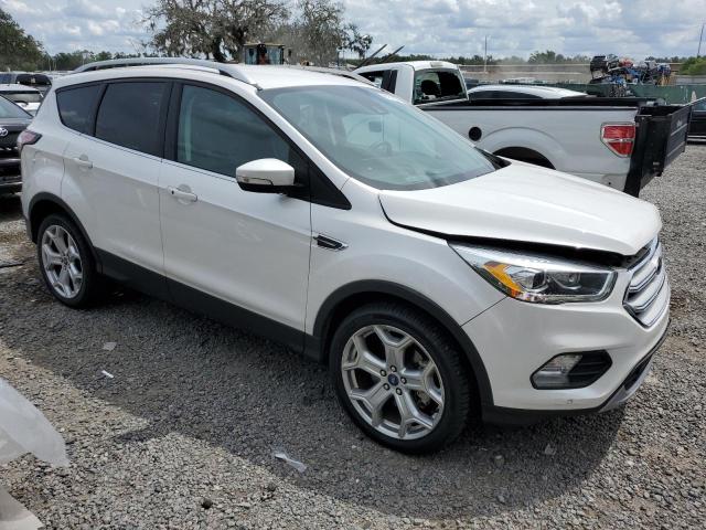 1FMCU0J94JUD41390 - 2018 FORD ESCAPE TITANIUM Սպիտակ լուսանկար 4