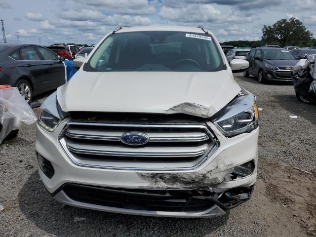 1FMCU0J94JUD41390 - 2018 FORD ESCAPE TITANIUM Սպիտակ լուսանկար 5