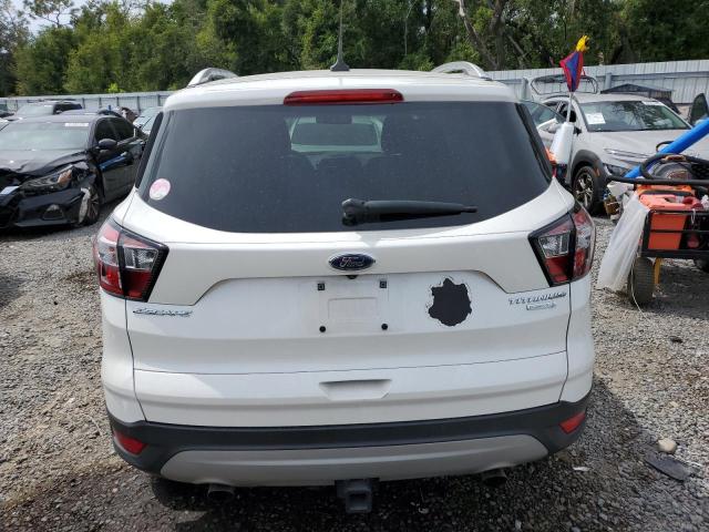 1FMCU0J94JUD41390 - 2018 FORD ESCAPE TITANIUM Սպիտակ լուսանկար 6
