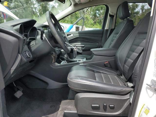 1FMCU0J94JUD41390 - 2018 FORD ESCAPE TITANIUM Սպիտակ լուսանկար 7