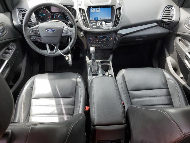 1FMCU0J94JUD41390 - 2018 FORD ESCAPE TITANIUM Սպիտակ լուսանկար 8