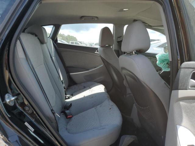 KMHCT5AE7DU059858 - 2013 HYUNDAI ACCENT GLS BLACK photo 10