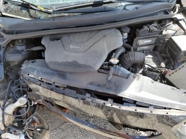 KMHCT5AE7DU059858 - 2013 HYUNDAI ACCENT GLS BLACK photo 11