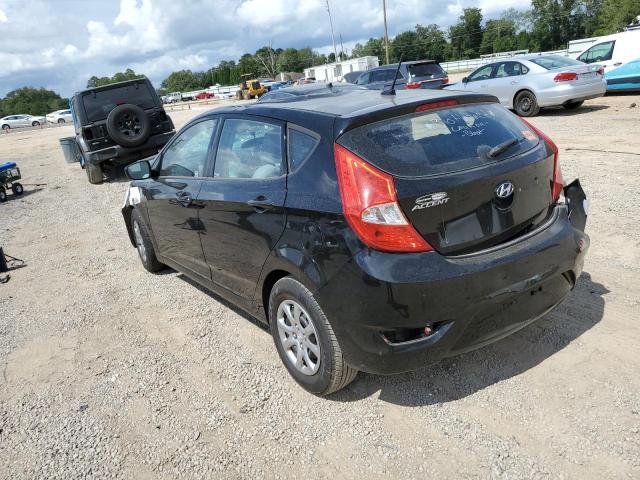 KMHCT5AE7DU059858 - 2013 HYUNDAI ACCENT GLS BLACK photo 2