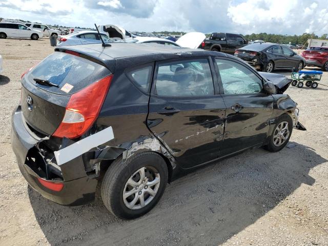 KMHCT5AE7DU059858 - 2013 HYUNDAI ACCENT GLS BLACK photo 3