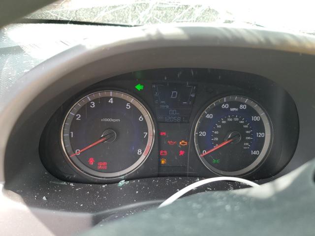 KMHCT5AE7DU059858 - 2013 HYUNDAI ACCENT GLS BLACK photo 9