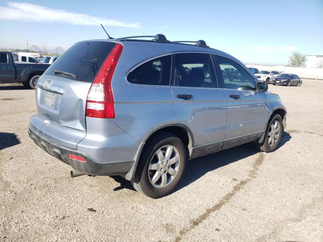 JHLRE385X9C001648 - 2009 HONDA CR-V EX BLUE photo 3