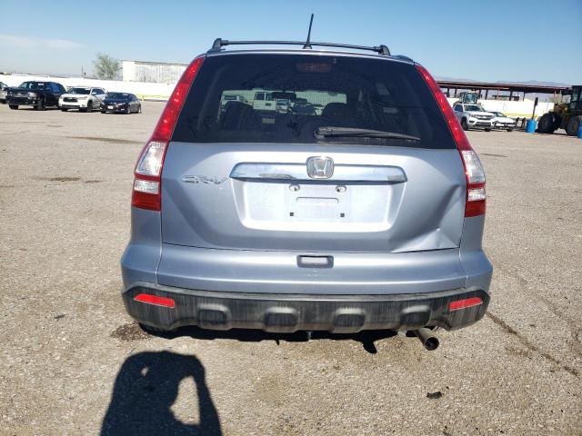 JHLRE385X9C001648 - 2009 HONDA CR-V EX BLUE photo 6