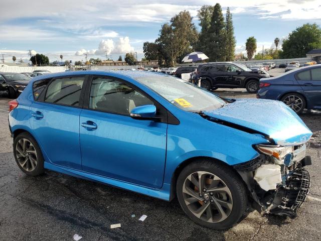 JTNKARJEXGJ519545 - 2016 TOYOTA SCION IM BLUE photo 4