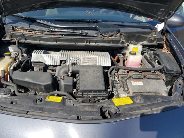 JTDKN3DU8C5460099 - 2012 TOYOTA PRIUS 石墨色 照片 11