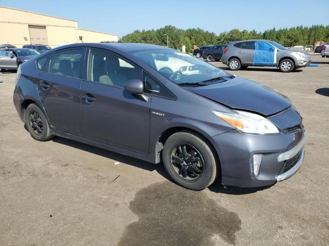 JTDKN3DU8C5460099 - 2012 TOYOTA PRIUS 石墨色 照片 4