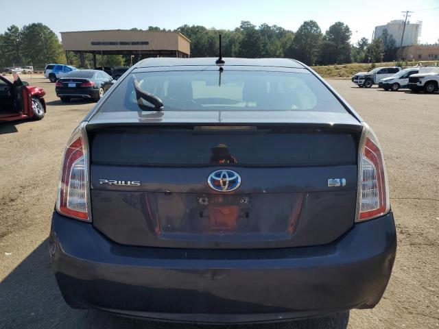 JTDKN3DU8C5460099 - 2012 TOYOTA PRIUS 石墨色 照片 6