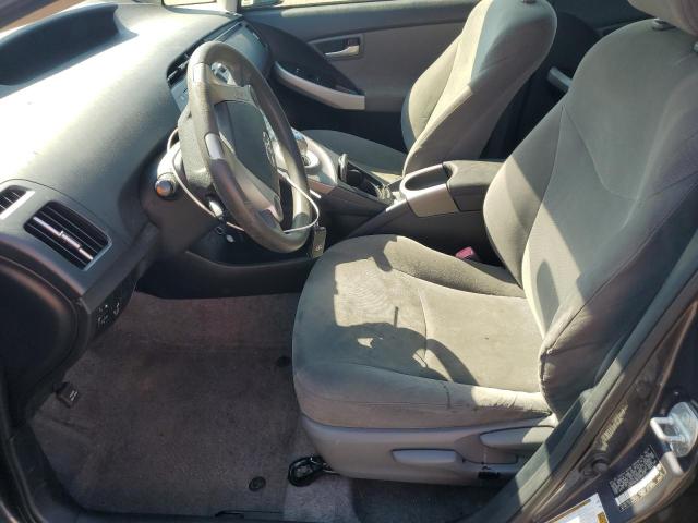 JTDKN3DU8C5460099 - 2012 TOYOTA PRIUS 石墨色 照片 7