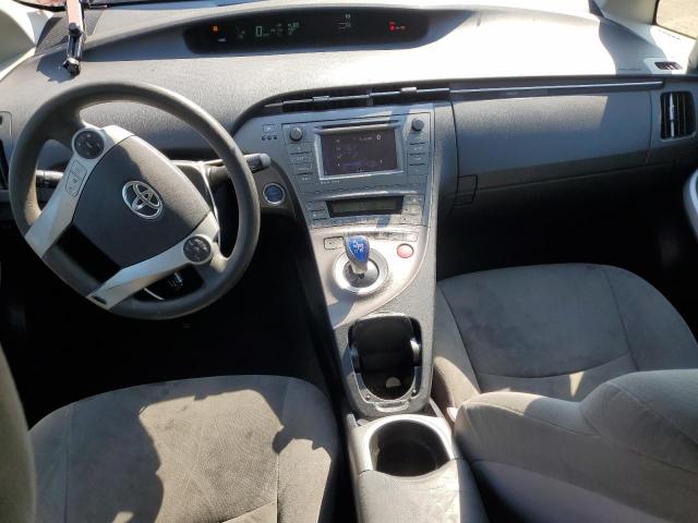 JTDKN3DU8C5460099 - 2012 TOYOTA PRIUS 石墨色 照片 8