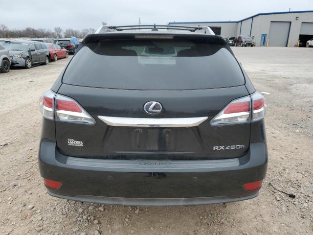 JTJZB1BA3D2411350 - 2013 LEXUS RX 450 BLACK photo 6