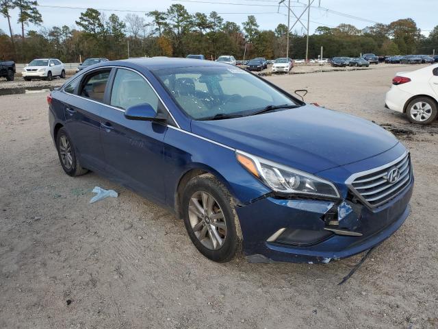 5NPE24AF3GH329914 - 2016 HYUNDAI SONATA SE BLUE photo 4