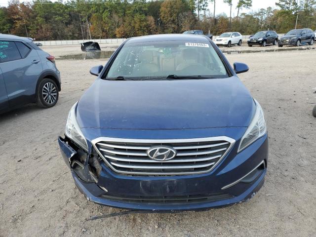 5NPE24AF3GH329914 - 2016 HYUNDAI SONATA SE BLUE photo 5