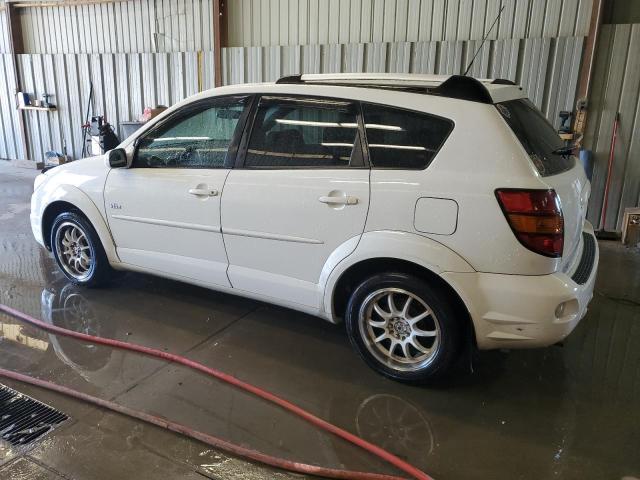 5Y2SL63845Z443064 - 2005 PONTIAC VIBE WHITE photo 2