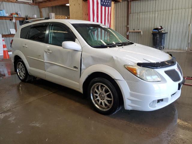 5Y2SL63845Z443064 - 2005 PONTIAC VIBE WHITE photo 4