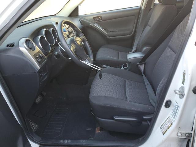 5Y2SL63845Z443064 - 2005 PONTIAC VIBE WHITE photo 7