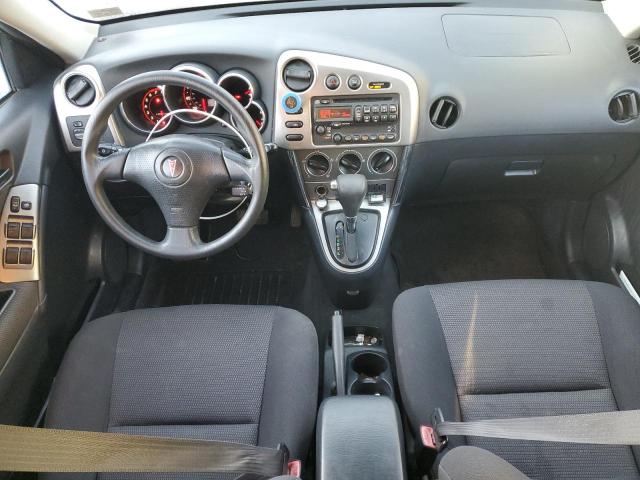 5Y2SL63845Z443064 - 2005 PONTIAC VIBE WHITE photo 8