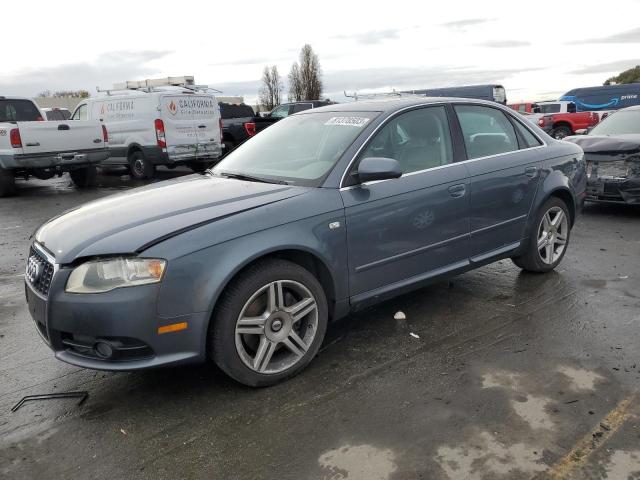 WAUAF78E88A056816 - 2008 AUDI A4 2.0T GRAY photo 1