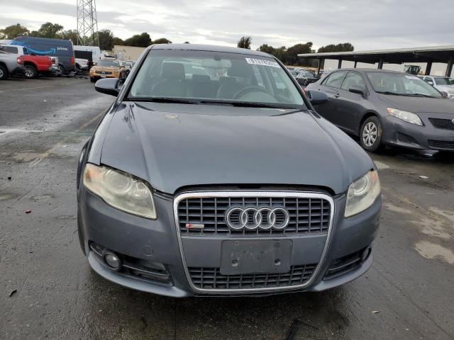 WAUAF78E88A056816 - 2008 AUDI A4 2.0T GRAY photo 5