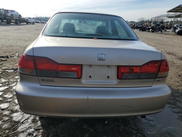 1HGCG16581A035111 - 2001 HONDA ACCORD EX GOLD photo 6