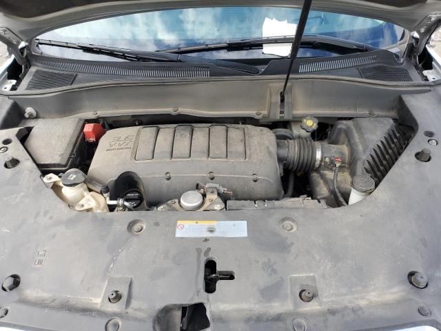 1GKKVTKD9FJ178024 - 2015 GMC ACADIA DENALI SILVER photo 12