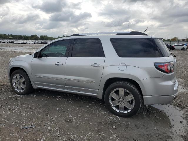 1GKKVTKD9FJ178024 - 2015 GMC ACADIA DENALI SILVER photo 2