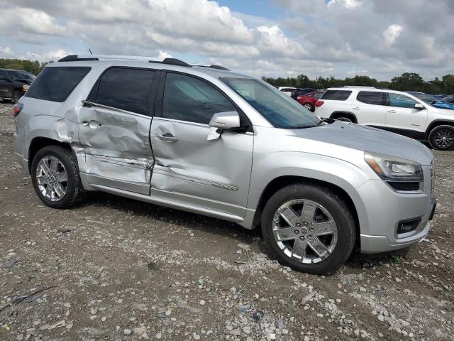 1GKKVTKD9FJ178024 - 2015 GMC ACADIA DENALI SILVER photo 4
