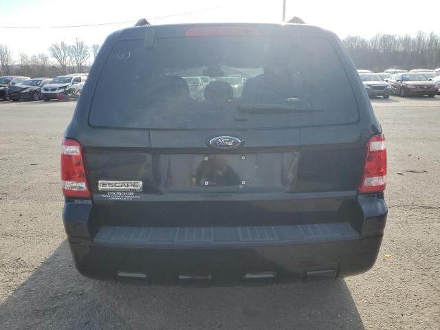 1FMCU03108KB41474 - 2008 FORD ESCAPE XLT BLACK photo 6