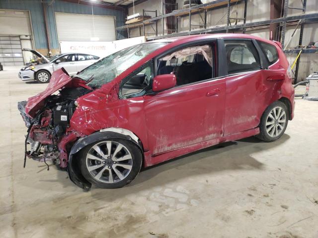 JHMGE8H55DC072183 - 2013 HONDA FIT SPORT RED photo 1