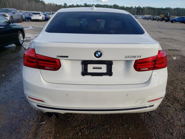 WBA8D9G52JNU70562 - 2018 BMW 330 XI WHITE photo 6