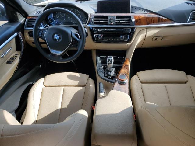 WBA8D9G52JNU70562 - 2018 BMW 330 XI WHITE photo 8