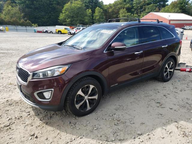 2017 KIA SORENTO EX, 