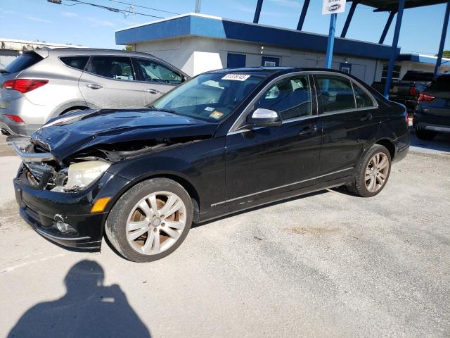 2009 MERCEDES-BENZ C 300 4MATIC, 