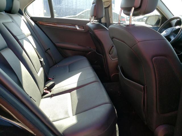 WDDGF81X09F268411 - 2009 MERCEDES-BENZ C 300 4MATIC BLACK photo 10