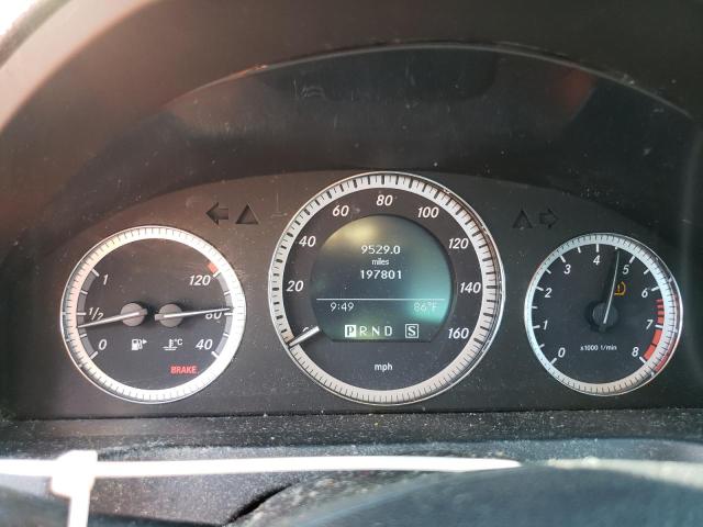 WDDGF81X09F268411 - 2009 MERCEDES-BENZ C 300 4MATIC BLACK photo 9