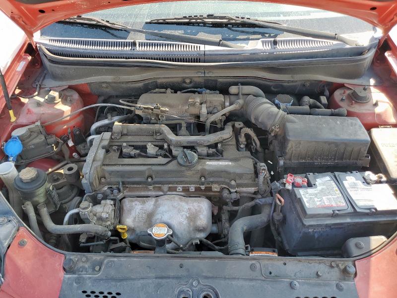 KNADH4A38B6913208 - 2011 KIA RIO BASE ნარინჯისფერი ფოტო 11