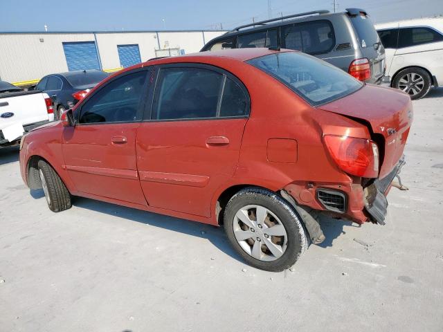 KNADH4A38B6913208 - 2011 KIA RIO BASE ნარინჯისფერი ფოტო 2