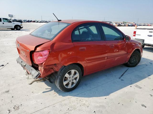 KNADH4A38B6913208 - 2011 KIA RIO BASE ნარინჯისფერი ფოტო 3