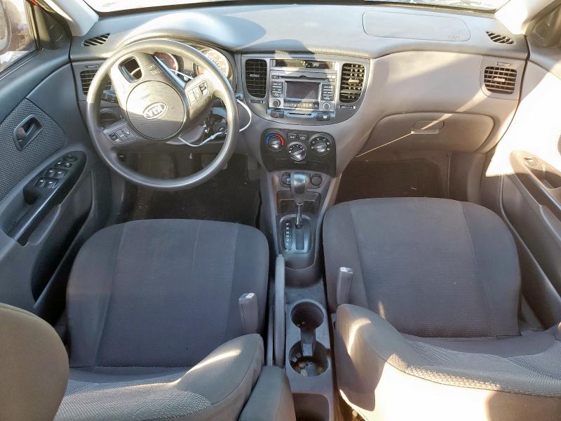 KNADH4A38B6913208 - 2011 KIA RIO BASE ნარინჯისფერი ფოტო 8
