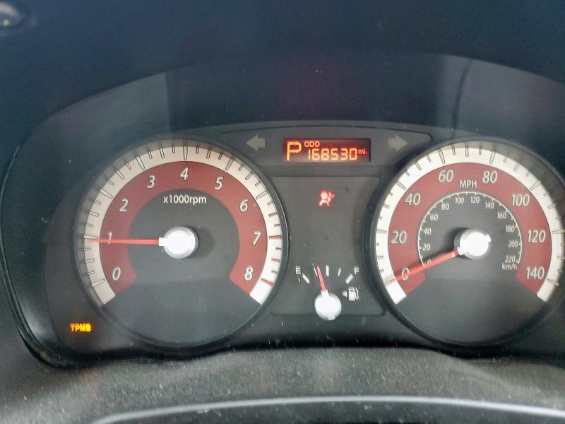 KNADH4A38B6913208 - 2011 KIA RIO BASE ნარინჯისფერი ფოტო 9