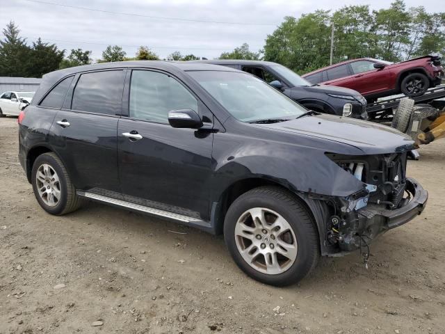 2HNYD28699H515593 - 2009 ACURA MDX TECHNOLOGY Qara foto 4