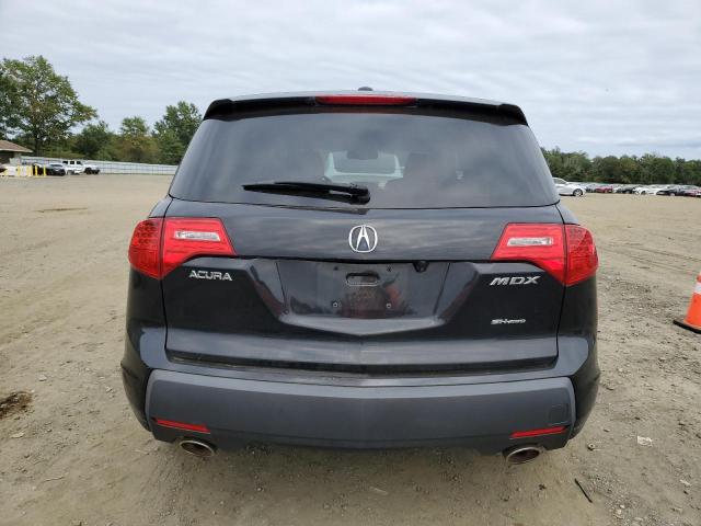 2HNYD28699H515593 - 2009 ACURA MDX TECHNOLOGY Qara foto 6